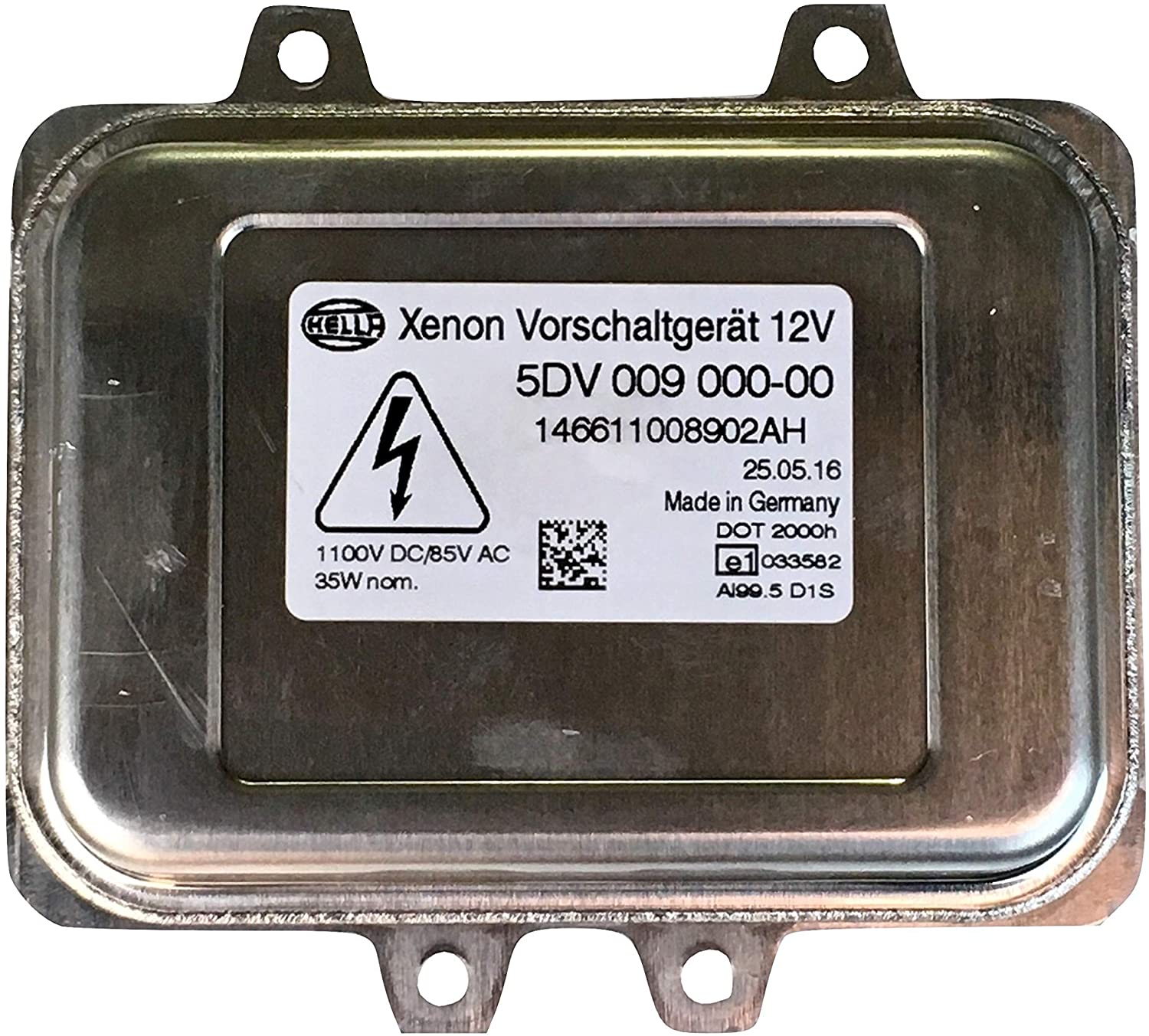 OEM ORIGINAL NEW Control Unit for 2006 2007 2009 Land Rover Range Rover Xenon HID Headlight Ballast Computer Module Hella Replacement