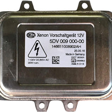 ORIGINAL OEM NEW Control Unit for 2007 2008 2009 2010 2011 Jaguar XK XKR XF XFR Xenon HID Headlight Ballast Computer Module Hella Replacement