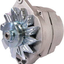 NEW DB Electrical ADR0152 Alternator For 1 Wire Universal Self-Excited 10Si 10 Si 63 Amp / Internal Regulator / Negative Polarity / External Fan / 10459509, 90-01-3125, 90-01-3125S, 70-01-7127SE