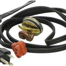 Zerostart-3100041 Freeze Plug Engine Block Heater for Buick, Chevrolet, Oldsmobile, Pontiac