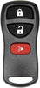 Dorman 13633 Keyless Remote Case
