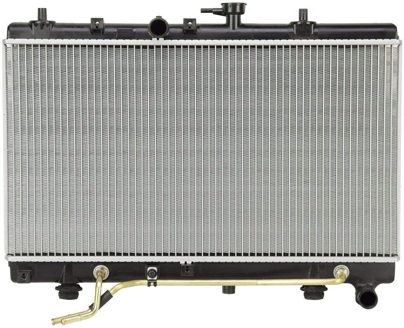 Klimoto Radiator with 1 Inch Thick Core | fits Kia Rio 2003-2005 1.6L L4 | Replaces 40876426788 25310FD000 25310FD010 KI3010117