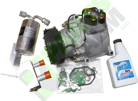 Parts Realm CO-2702AK Complete A/C Compressor Replacement Kit