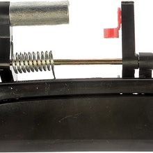 Dorman 80668 Front Driver Side Exterior Door Handle for Select Honda Models, Black