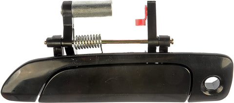 Dorman 80668 Front Driver Side Exterior Door Handle for Select Honda Models, Black