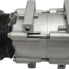 RYC Remanufactured AC Compressor and A/C Clutch EG157