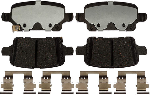 ACDelco 14D1857CH Advantage Disc Brake Pad Set