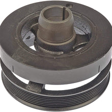 APDTY 605244 Harmonic Balancer Crank Pulley Dampener Assembly Fits 5.9L Gasoline Engine on 1998-2003 Dodge Ram Pickup or Van Dakota or Durango 1998 Grand Cherokee (Replaces 53021284AA)