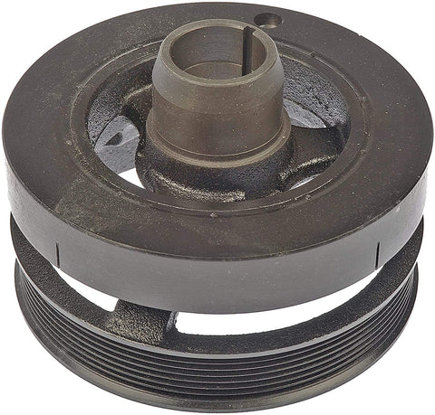 APDTY 605244 Harmonic Balancer Crank Pulley Dampener Assembly Fits 5.9L Gasoline Engine on 1998-2003 Dodge Ram Pickup or Van Dakota or Durango 1998 Grand Cherokee (Replaces 53021284AA)