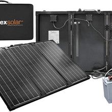 Samlex Solar MSK-90 Portable Solar Charging Kit
