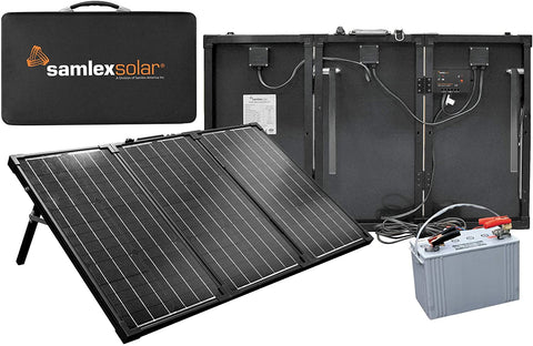 Samlex Solar MSK-90 Portable Solar Charging Kit