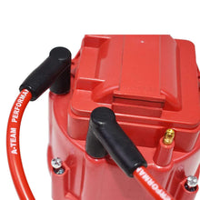 A-Team Performance Silicone Spark Plug Wires Set LT1 LT4 Optispark Compatible with GM Chevy Chevrolet Pontiac Z28 Camaro Corvette Firebird Impala Caprice 1992-1997 5.7L 4.3L - Red 8mm