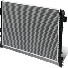 Replacement for Dodge Journey AT Models 1-3/8 inches Inlet OE Style Aluminum Direct Replacement Racing Radiator