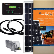Samlex SRV-150-30A All-in-One Charging Kit - 150 Watt