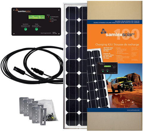 Samlex SRV-150-30A All-in-One Charging Kit - 150 Watt