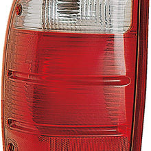 Dorman 1610204 Driver Side Tail Light Assembly for Select Ford Models