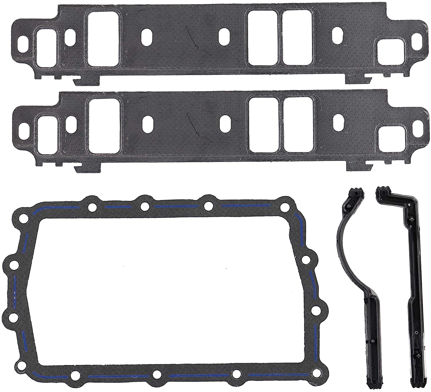 DNJ IG1139 Intake Gasket for 1998-2003 / Dodge / B1500, Dakota, Durango, Ram 2500 Van / 3.9L / OHV / V6 / 12V / 239cid