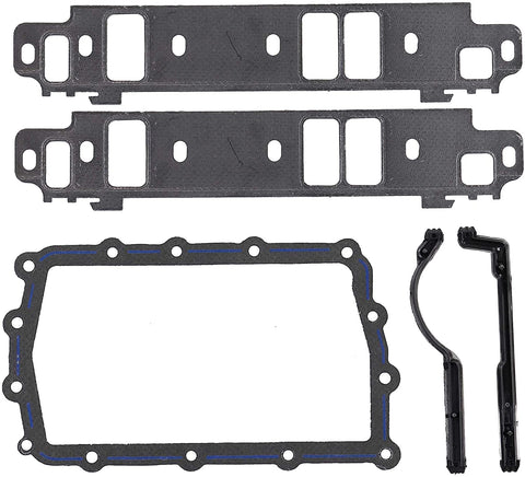 DNJ IG1139 Intake Gasket for 1998-2003 / Dodge / B1500, Dakota, Durango, Ram 2500 Van / 3.9L / OHV / V6 / 12V / 239cid
