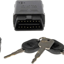 Dorman 989-712 Ignition Lock Cylinder for Select Ford / Lincoln / Mercury Models (OE FIX)