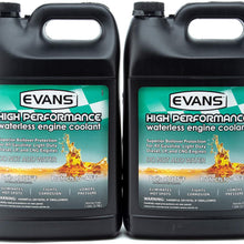 EVANS Cooling Systems EC53001 High Performance Waterless Engine Coolant, 128 fl. oz.