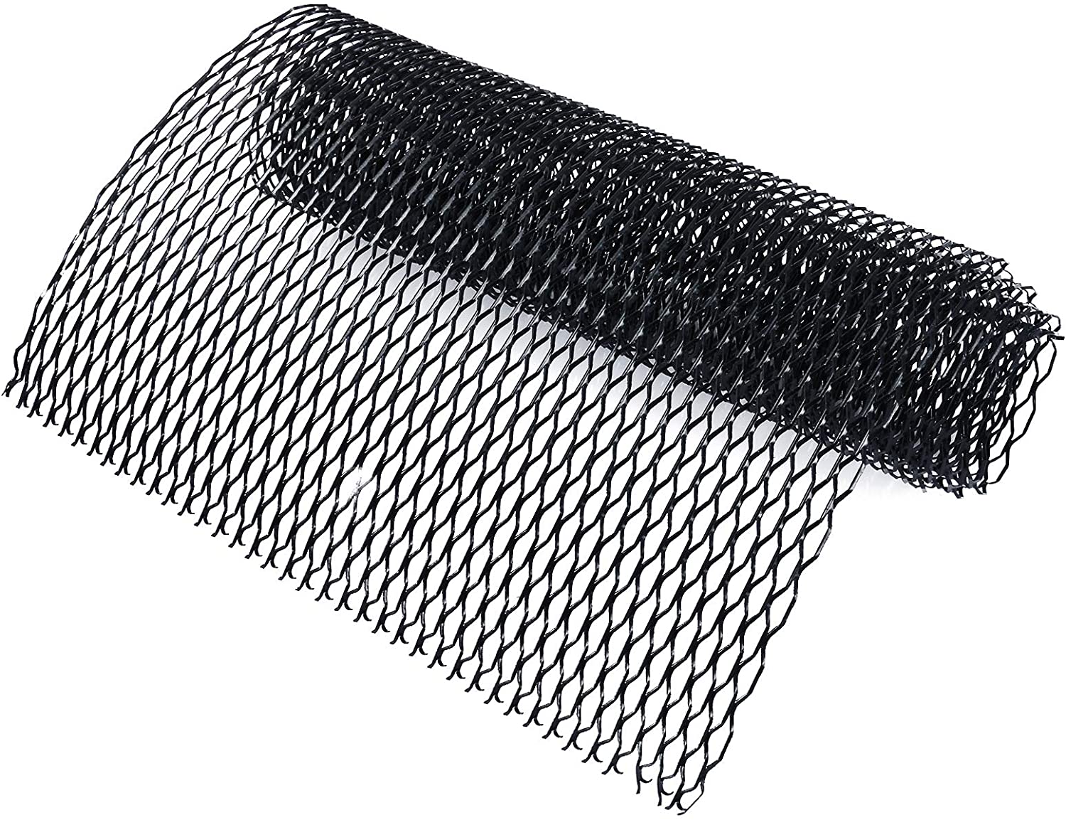 AUCD Universal Black Aluminum Racing Grille Mesh Vent Car Tuning Grill Body Grille Net Mesh Grill Section 100cm x 33cm