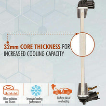 Klimoto Radiator | fits Pontiac GTO 2005-2006 6.0L V8 | KLI2987