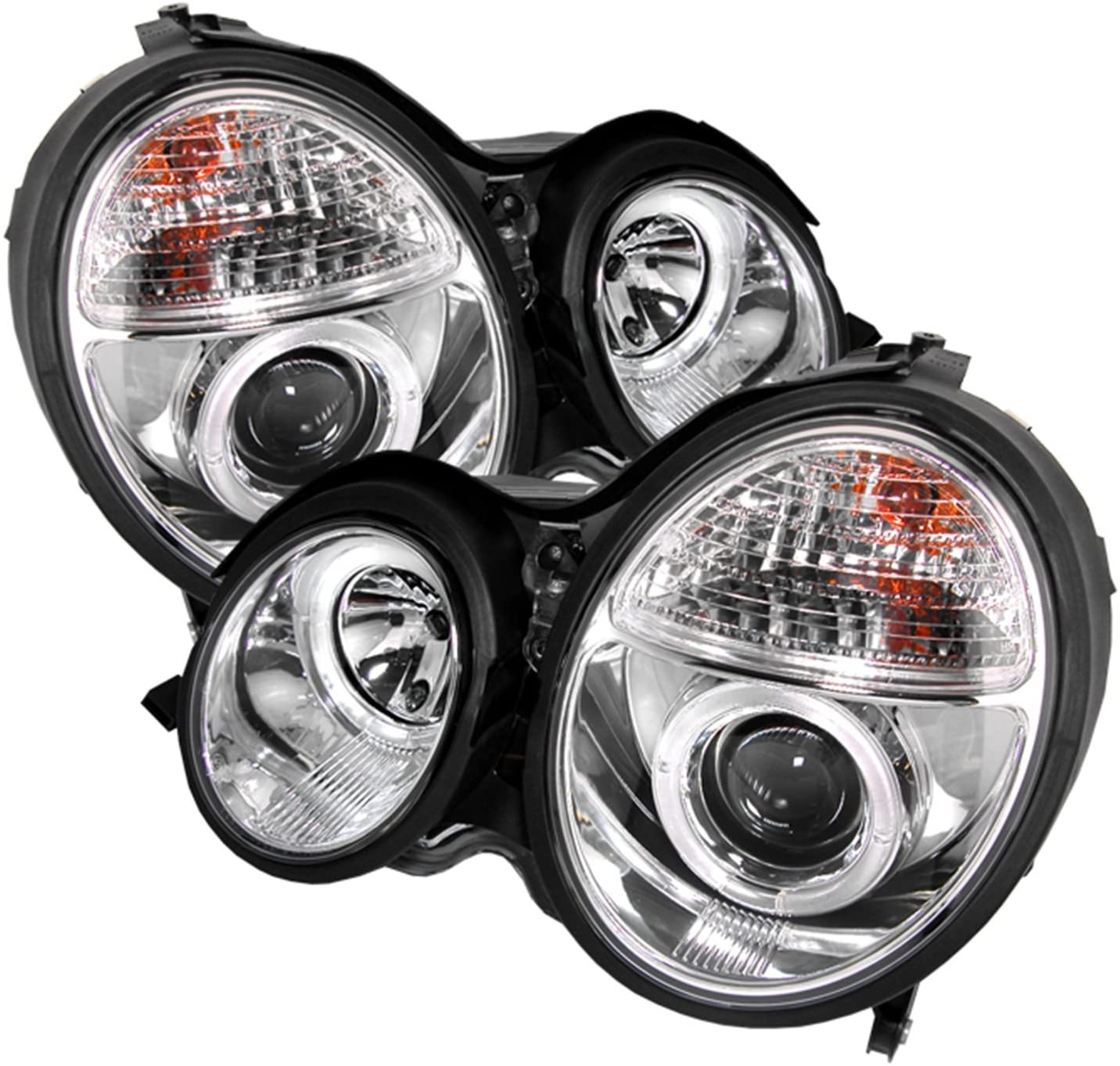 Spyder Auto 444-MBW21099-HL-C Projector Headlight