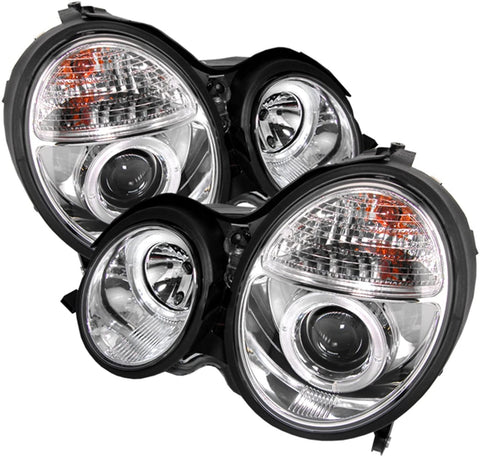 Spyder Auto 444-MBW21099-HL-C Projector Headlight