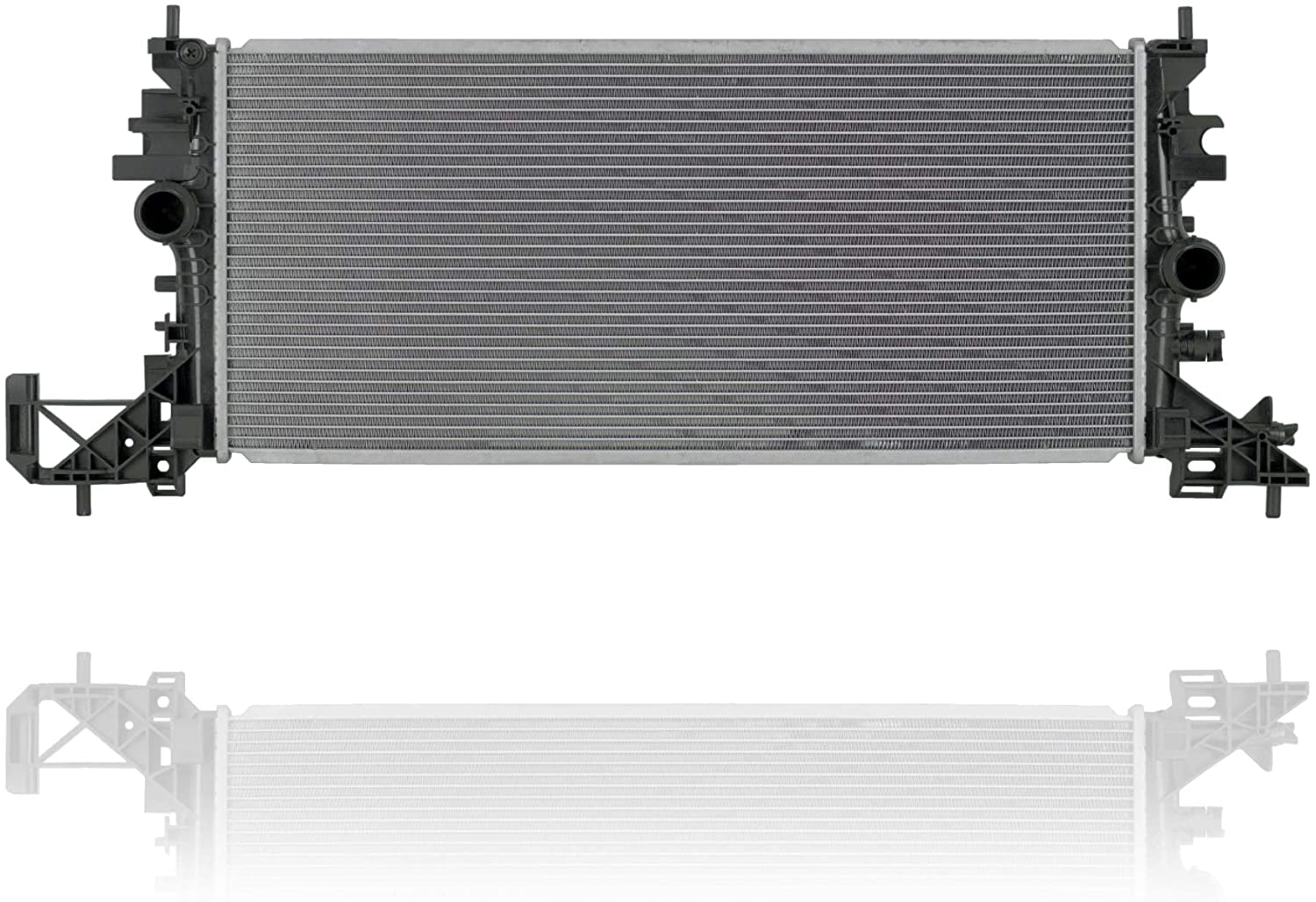 Radiator - PACIFIC BEST INC. For/Fit 16-17 Chevrolet Cruze-Sedan Automatic Transmission 1.4L-Turbo Engine - Plastic Tank, Aluminum Core - 13453907