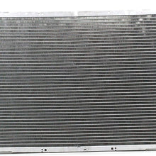 Radiator - Pacific Best Inc For/Fit 2456 02-06 Mazda MPV VAN Automatic WITH Tow Package PT/AC