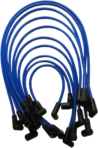 Spark Plug Wire Set for Mercruiser V8 Thunderbolt Delco EST Replaces 84-816608Q61