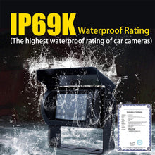 Wireless Backup Camera for RV Truck Trailer Bus, VECLESUS VMW7 1080P Digital Wireless Backup Camera System, IP69k Waterproof, Super Night Vision, Maximum Transmission Distance Over 100FT(30M)