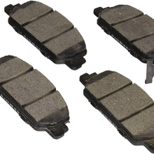 Bosch BE1654H Blue Disc Brake Pad Set with Hardware for 2013-15 Honda Accord- FRONT