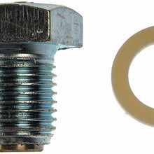 Dorman 090-149CD Oil Drain Plug Magnetic M14-1.25, Head Size 19mm for Select Ford Models