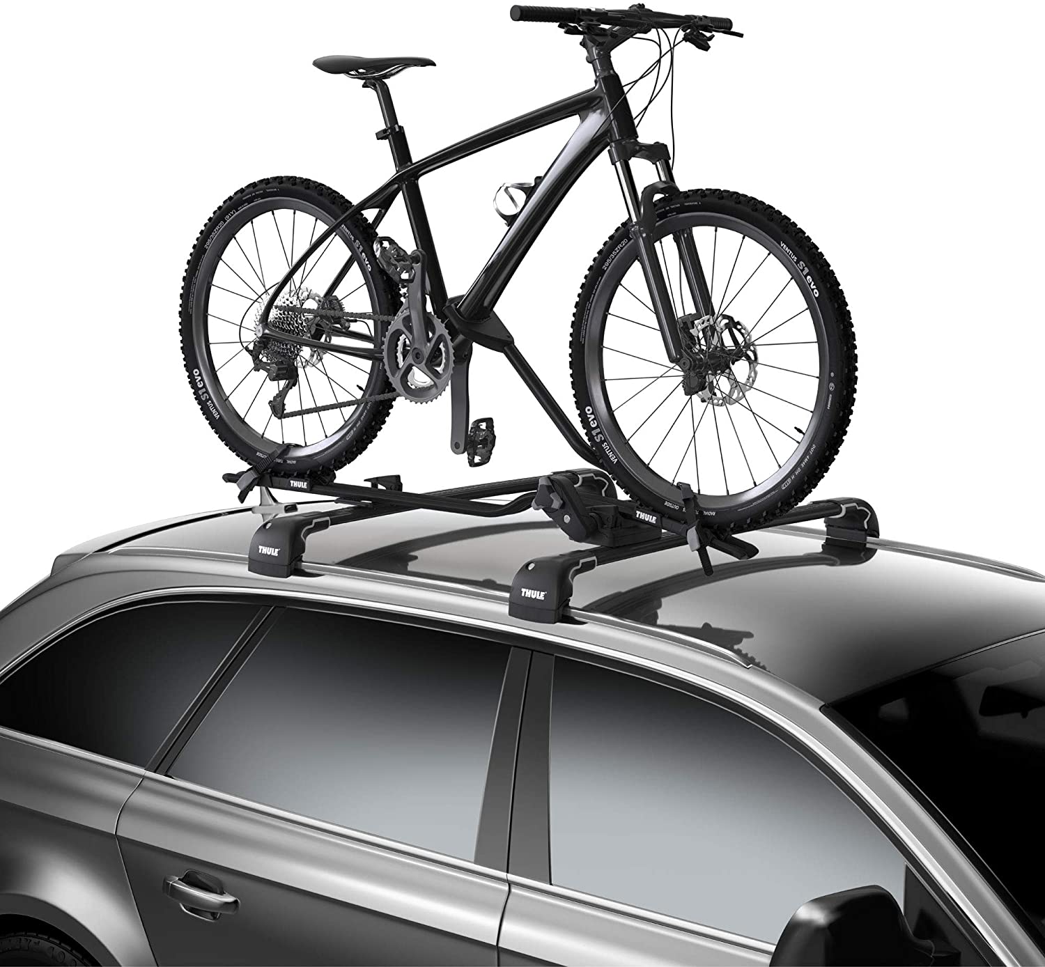 Thule ProRide XT Roof Bike Rack Black, One Size