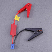 LIOOBO 12V Car Jump Starter, Car Emergency Start Power Cable Clamp Storage Battery Anti-Reverse Clip EC5