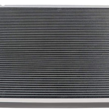 CoolingCare 4 Row Core Aluminum Radiator for 1994-2000 Chevy GMC C/K 1500 2500 3500 Suburban Pickup 7.4L V8