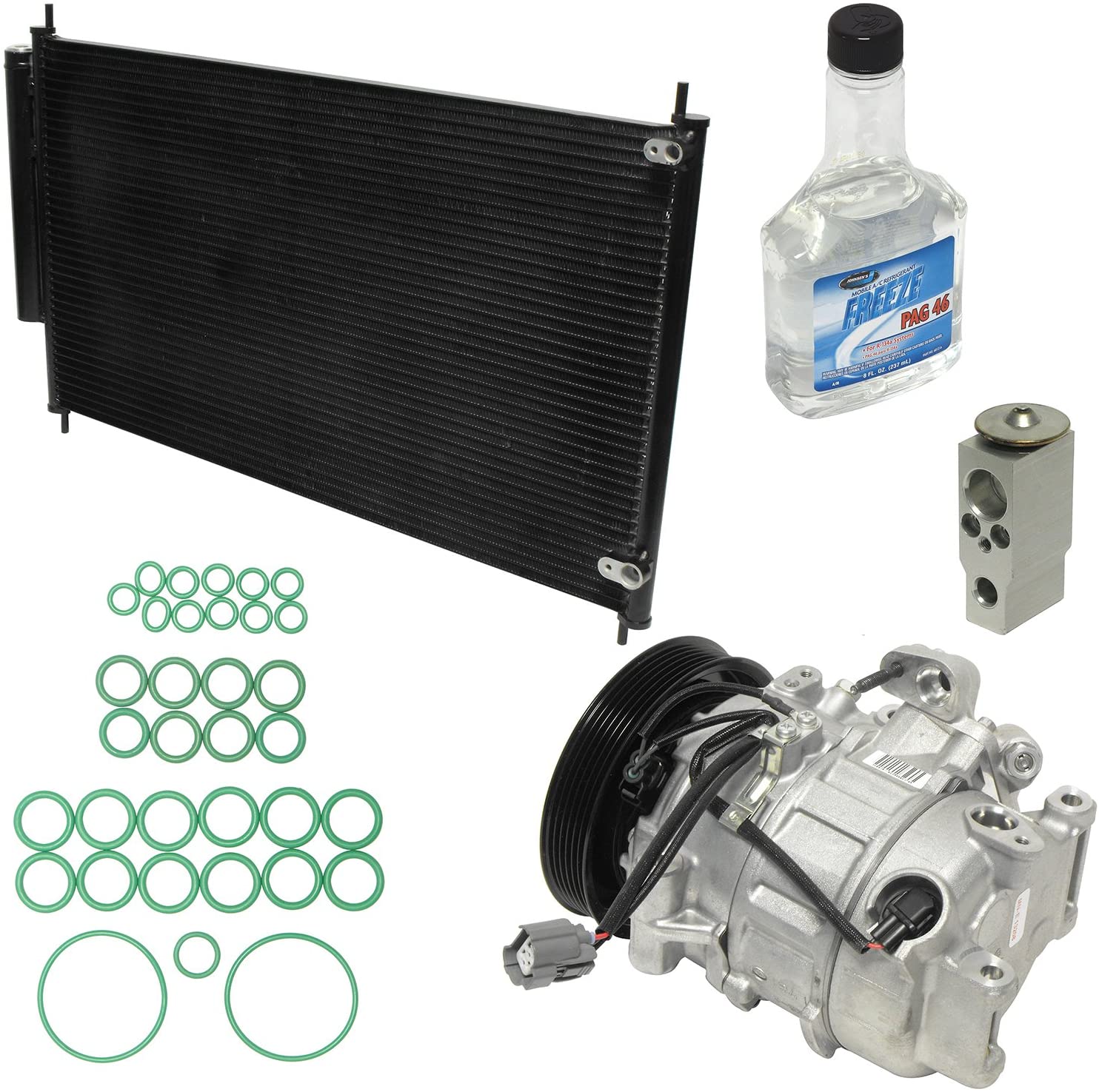 Universal Air Conditioner KT 4700A A/C Compressor/Component Kit