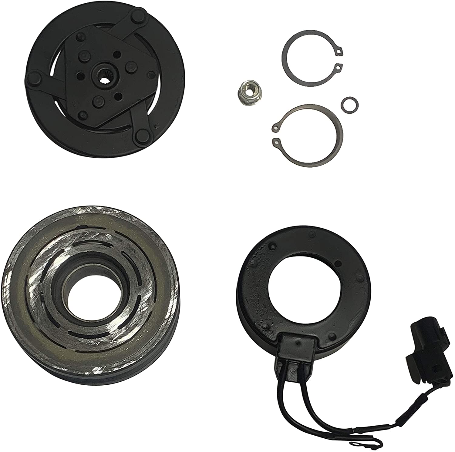RYC Remanufactured A/C Compressor Clutch GG497-CL