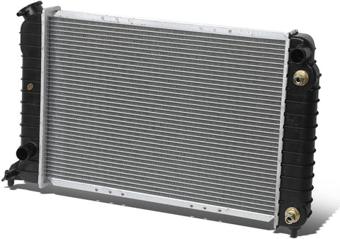 Replacement for Chevy S10 / GMC Sonoma 2.2L 1-5/16 inches Inlet OE Style Aluminum Direct Replacement Racing Radiator