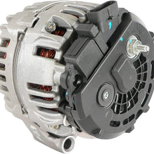 DB Electrical ABO0425 Alternator Compatible With/Replacement For Chevrolet GMC Truck SaVana Vans 4.3L 4.8L 5.3L 6.0L 6.6L Yukon XL 8.1L 2005 2006 2007 11349 94665137 0-124-325-164