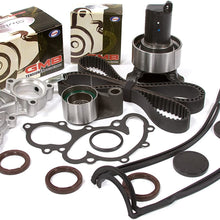 Evergreen TBK240VCT Compatible With 93-95 Toyota T100 4Runner Pickup 3.0 SOHC 3VZE Timing Belt Kit Valve Cover Gasket Water Pump