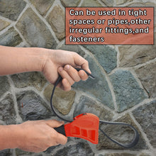 Rubber Pipe Straps Wrench Sets-2PCS Adjustable Oil Fuel Strap Wrench Tools Filter Strap Cutter Tool Plumbing Bathroom Shower Head Craftsman Monkey Wrench