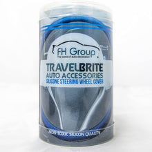 FH Group FH3001 Snake Pattern Silicone Steering Wheel Cover (Red) with Gift – Universal Fit for Cars Trucks & SUVs