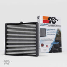 K&N Premium Cabin Air Filter: High Performance, Washable, Helps Protect against Viruses and Germs: Designed For Select 2000-2014 Toyota/Subaru/Mitsubishi/Lexus Vehicle Models, VF2002