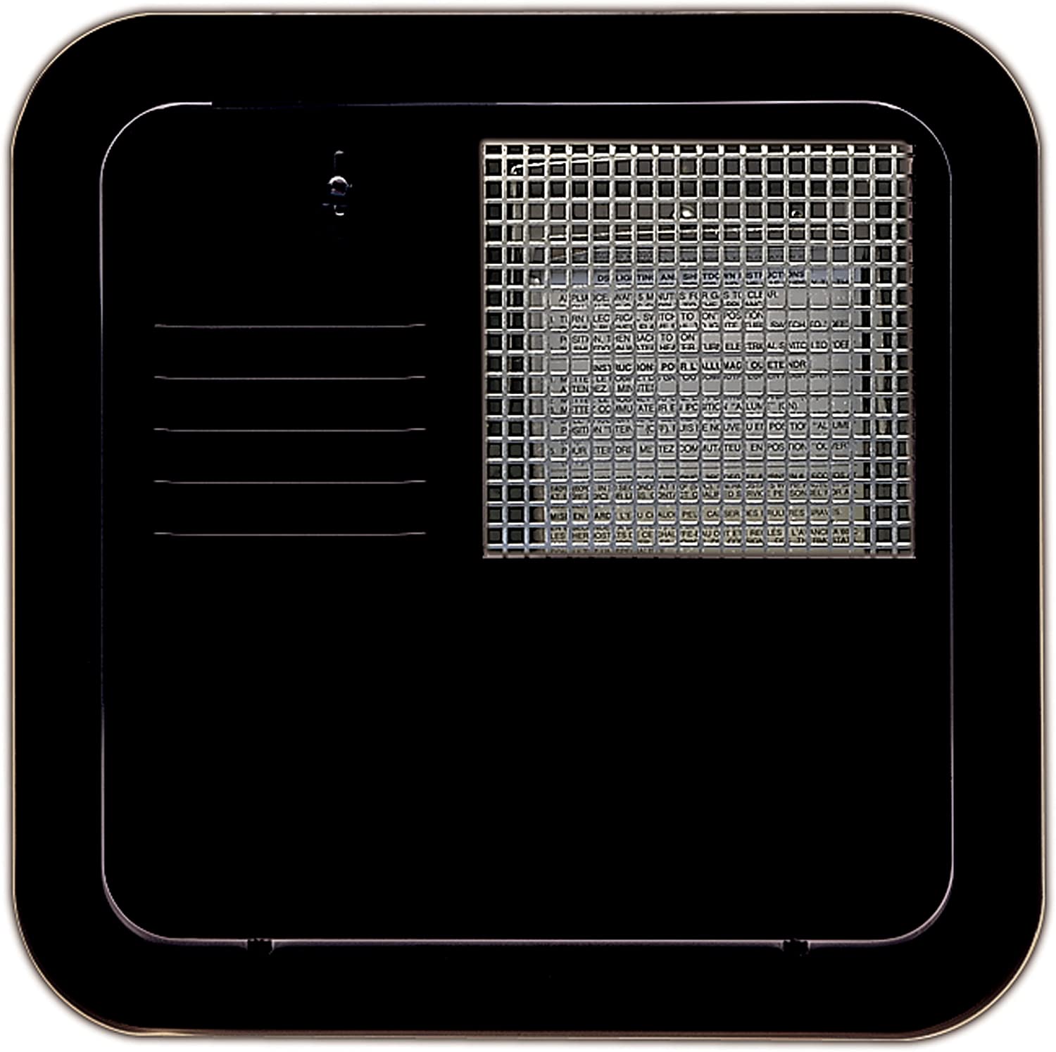 Suburban 6259AEB Water Heater Access Door for 10 Gallon Water Heater - Black