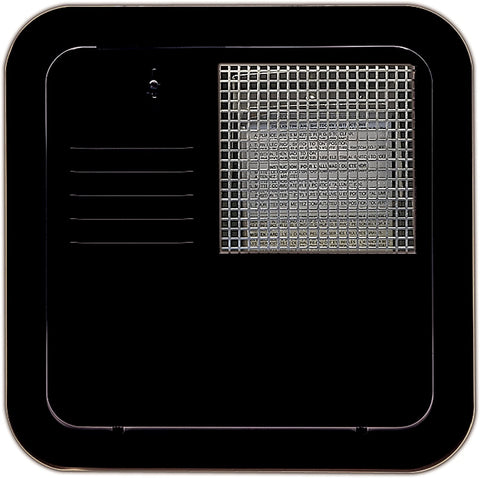 Suburban 6259AEB Water Heater Access Door for 10 Gallon Water Heater - Black