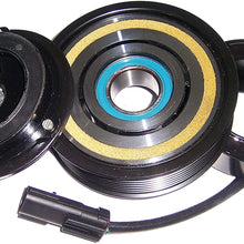 AC Compressor Clutch. Fits; 2010-2013 RAM 4000 Diesel 6.7 liter. For OEM compressor only. Made in the USA by Maxsam Clutches.