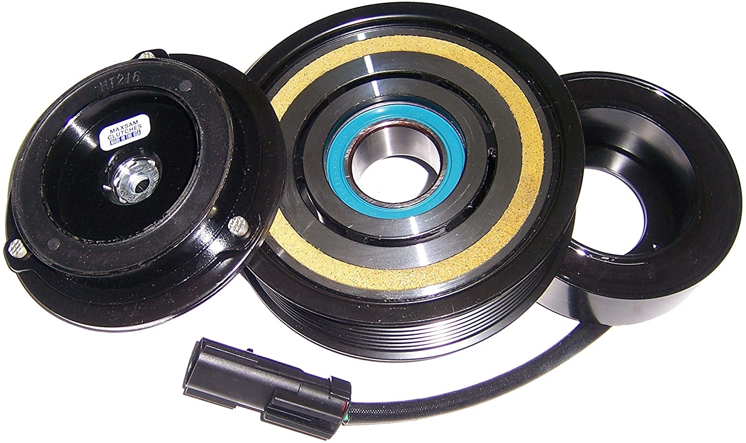 AC Compressor Clutch. Fits; 2011-2017 RAM 3500 Diesel 6.7 liter. For OEM compressor only. Made in the USA by Maxsam Clutches.