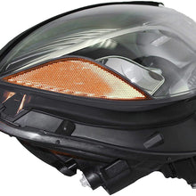 For Mercedes Benz E Class Sedan Headlight 2014 2015 2016 Passenger Right Side Headlamp Assembly Replacement